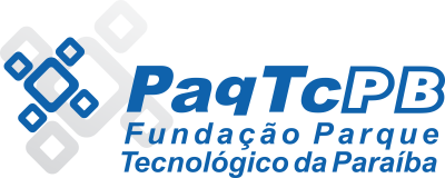Logomarca horizontal da Fundação PaqTcPB